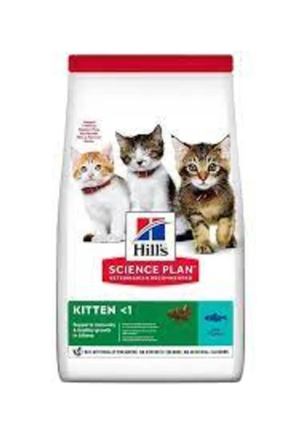 Hill's SCIENCE PLAN Ton Balıklı Yavru Kedi Maması 1kg+0,5kg HEDİYE! ürün görseli 1