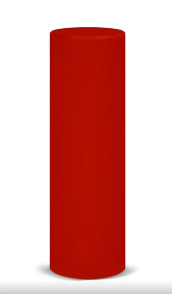 Masaj Pozisyon Yastığı 15 Cm X 60 Cm Kırmızı ürün görseli 1