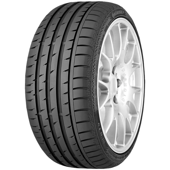 Continental ContiSportContact 3 275/40 R19 101W SSR X Yaz Lastiği - 2023 ürün görseli 1