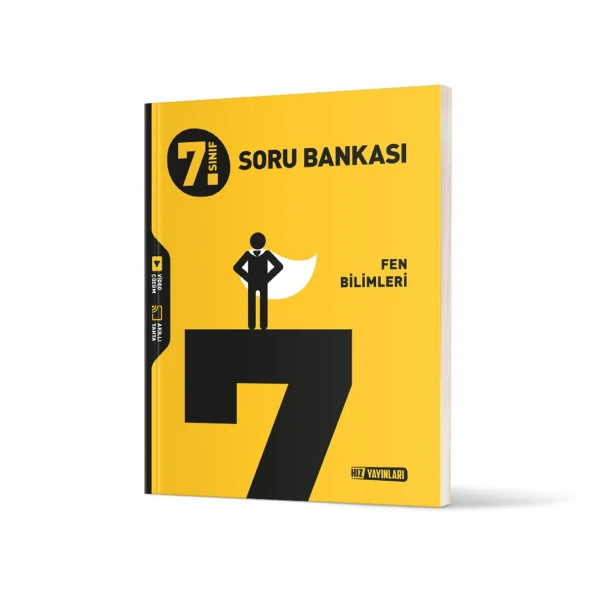 7. Sınıf Fen Bilimleri Soru Bankası Hız Yayınları ürün görseli 1