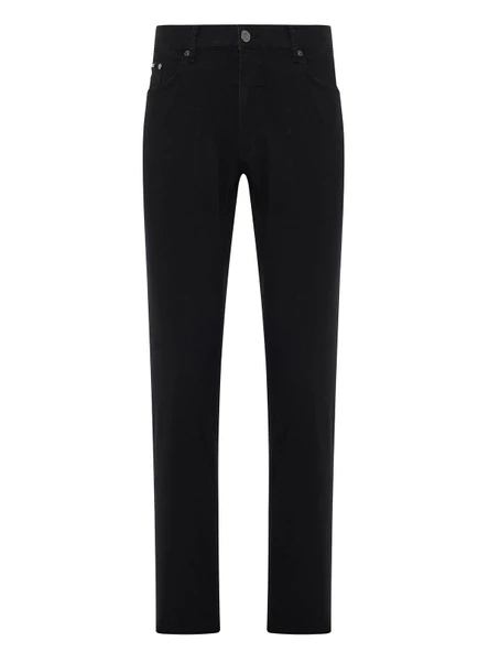 Captiva Regular Fit Likralı Erkek Örme Jean Pantolon 6644 ürün görseli 1