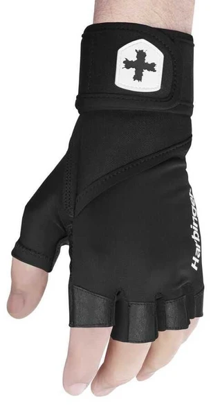 Harbinger Pro WW 2.0 Unisex Siyah Ağırlık Eldiveni - Resim 4