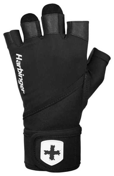 Harbinger Pro WW 2.0 Unisex Siyah Ağırlık Eldiveni ürün görseli 1