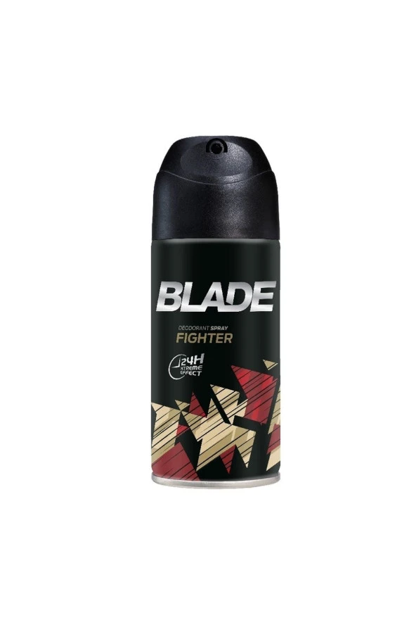 BLADE DEODORANT MEN 150ML-FIGHTER KAHVE ürün görseli 1