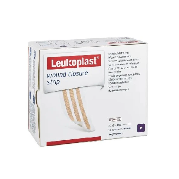 Leukoplast Wound Closure Strip, Yara Kapama Stribi 6mm x 75mm 150 Adet ürün görseli 1