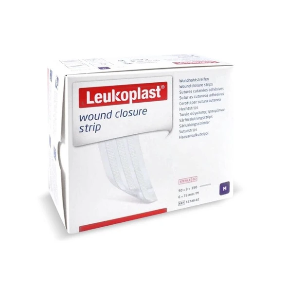 Leukoplast Wound Closure Strip, Yara Kapama Stribi 6mm x 38mm 300 Adet ürün görseli 1