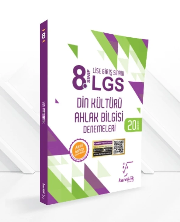 Karekök Yayınları 8. Sınıf LGS Din Kültürü ve Ahlak Bilgisi Denemeleri ürün görseli 1