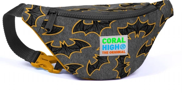 Coral High Yarasa Baskılı Bel Çantası - Erkek Çocuk ürün görseli 1