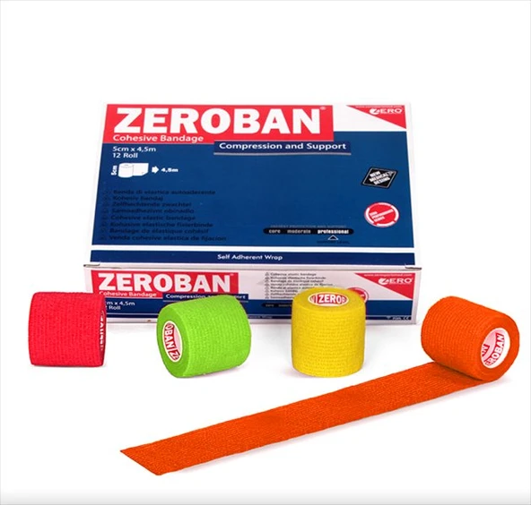 Zeroban 5Cm X 4,5M Orange - Resim 3