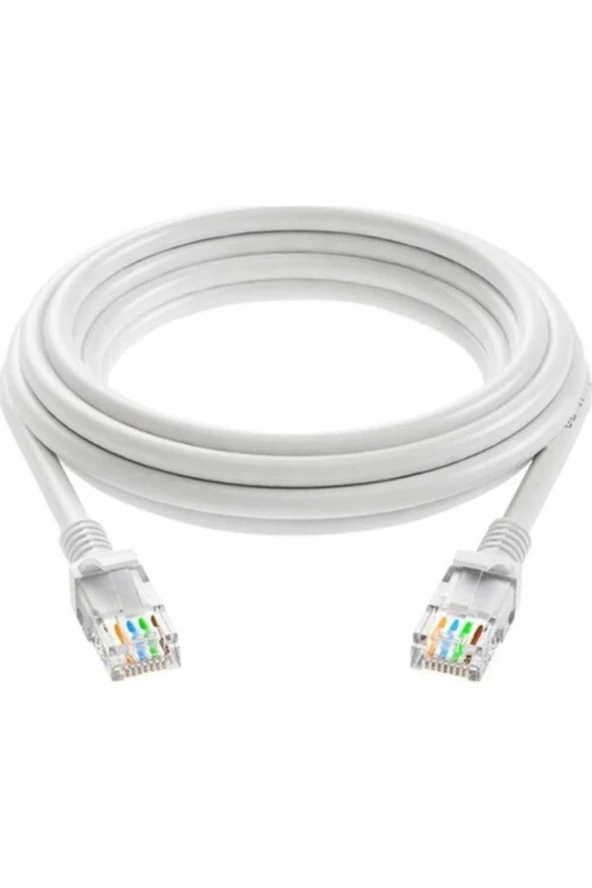 High Speed Cat6 Patch Ethernet Internet Kablosu - 10m ürün görseli 1
