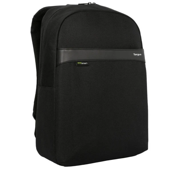 Targus TSB960GL GeoLite EcoSmart Essentials 15-16 inç Notebook Laptop Sırt Çantası - Siyah ürün görseli 1