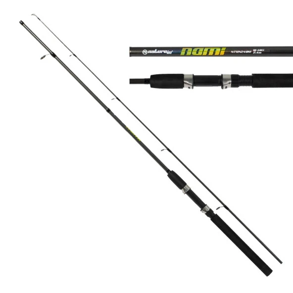 Nature In Nami 2.40 15-40g 2P Olta Kamışı ürün görseli 1