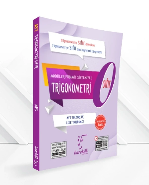 Karekök Yayınları Trigonometri Sıfır ürün görseli 1