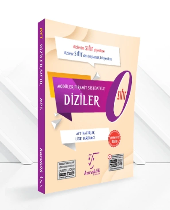 Karekök Yayınları AYT Diziler Sıfır Konu Anlatımı ürün görseli 1
