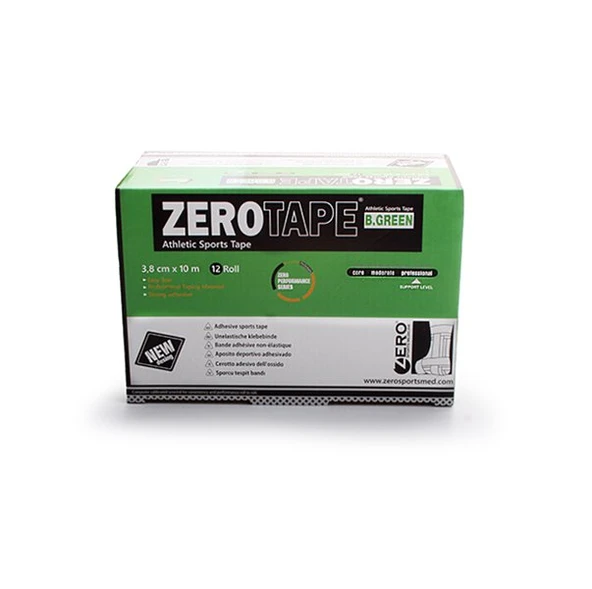 Zerotape Bright Green 3,8cm X 10m - Resim 3