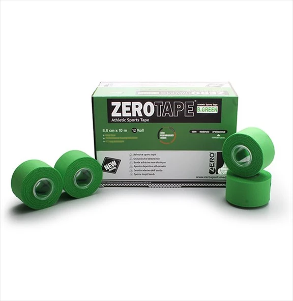Zerotape Bright Green 3,8cm X 10m - Resim 4