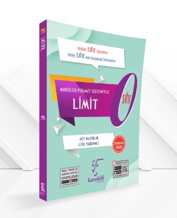 Karekök Yayınları AYT Hazırlık Limit Sıfır ürün görseli 1