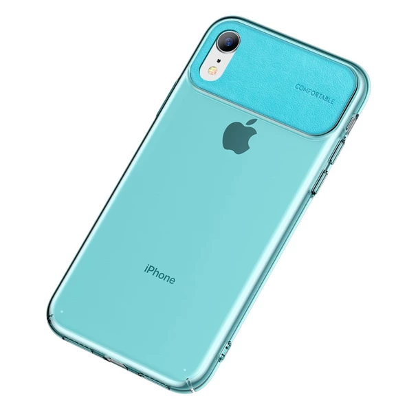 Baseus Comfortable Series iPhone XR Kılıf WIAPIPH61-SS - Resim 5