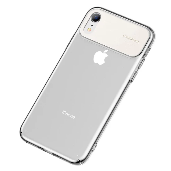 Baseus Comfortable Series iPhone XR Kılıf WIAPIPH61-SS - Resim 3