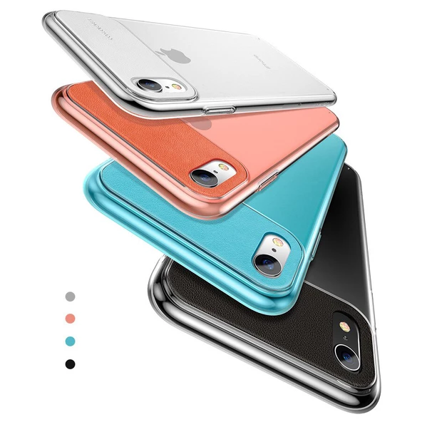 Baseus Comfortable Series iPhone XR Kılıf WIAPIPH61-SS - Resim 9