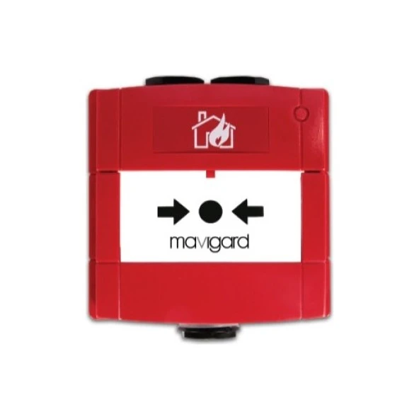 Maxlogic ML-1710/M Akıllı Adresli Yangın Alarm Butonu, Marin Sertifikalı ürün görseli 1