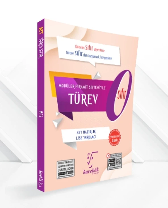 Karekök Yayınları AYT Türev Sıfır ürün görseli 1