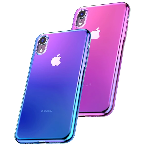 Baseus Glow Case Series iPhone XR Kılıf WIAPIPH61-XG ürün görseli 1