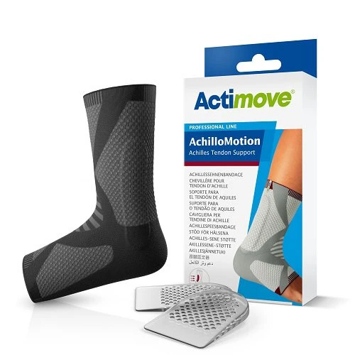 Actimove  Achillomotion Antrasit Aşil Tendonu Desteği ürün görseli 1