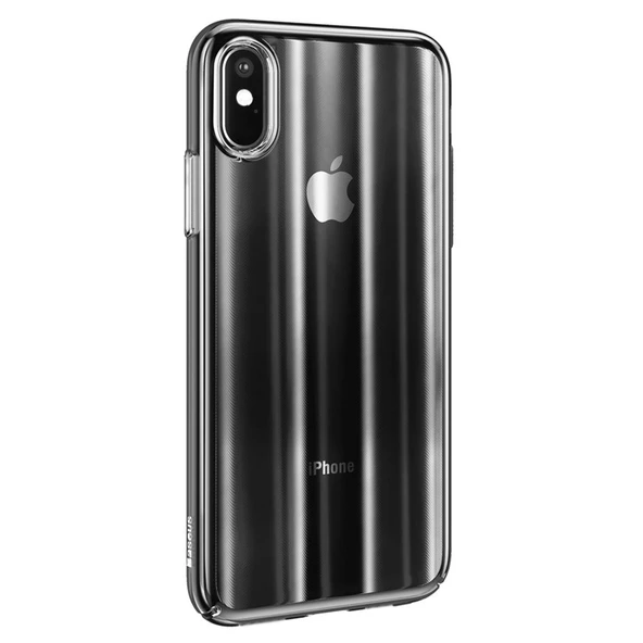 Baseus Aurora Case Series iPhone XS Max Kılıf WIAPIPH65-JG - Resim 2
