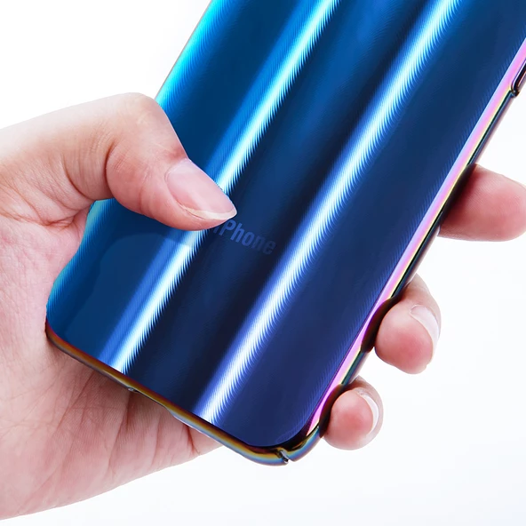 Baseus Aurora Case Series iPhone XS Max Kılıf WIAPIPH65-JG - Resim 4
