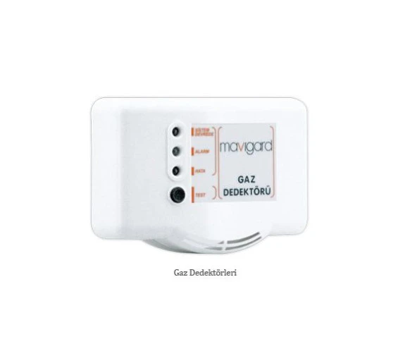 Mavigard GD2R-12EC Konvansiyonel Karbonmonoksit Gaz Dedektörü (CO) 12V DC 2 Alarm Seviyesi Çıkışlı Elektrokimyasal ürün görseli 1