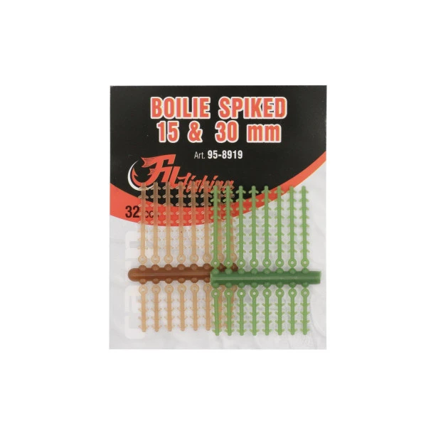 Fil Fishing Boilie Spiked 15 & 30mm 32 adet ürün görseli 1