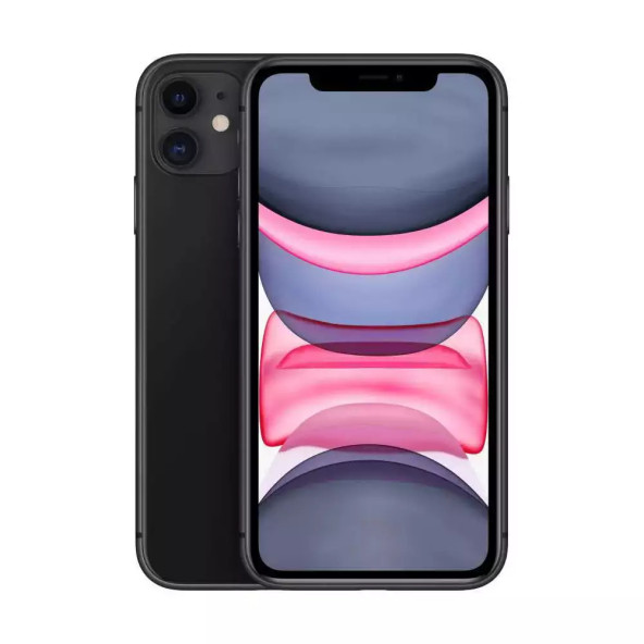 iPhone 11 64GB Siyah MHDH3TU/A Teşhir ürün görseli 1