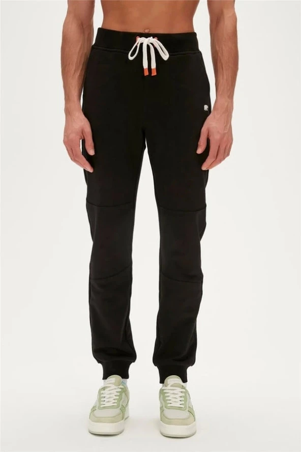 Less Plain SweatPants Siyah Erkek Eşofman Altı ürün görseli 1