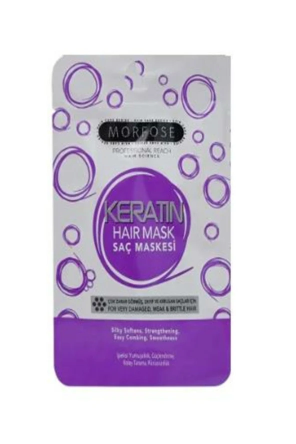 Keratin Saç Maskesi 25 ml - Resim 2