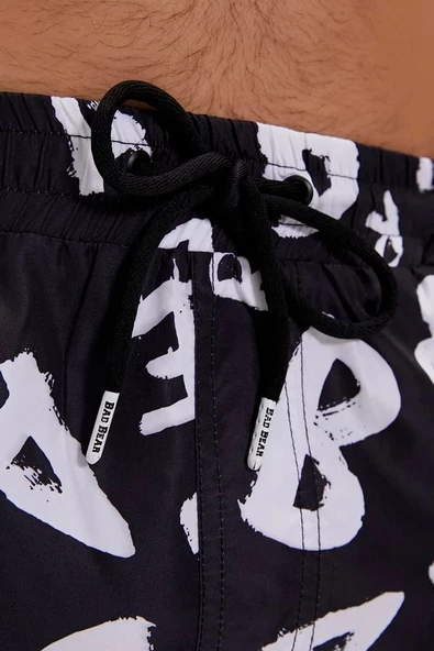 Bad Bear Bling Night Men's Swimwear - Resim 3
