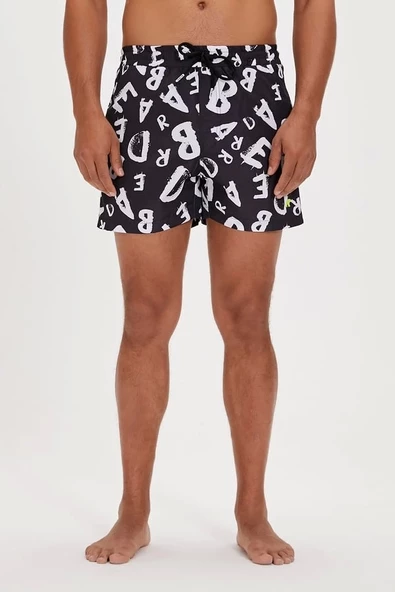 Bad Bear Bling Night Men's Swimwear ürün görseli 1