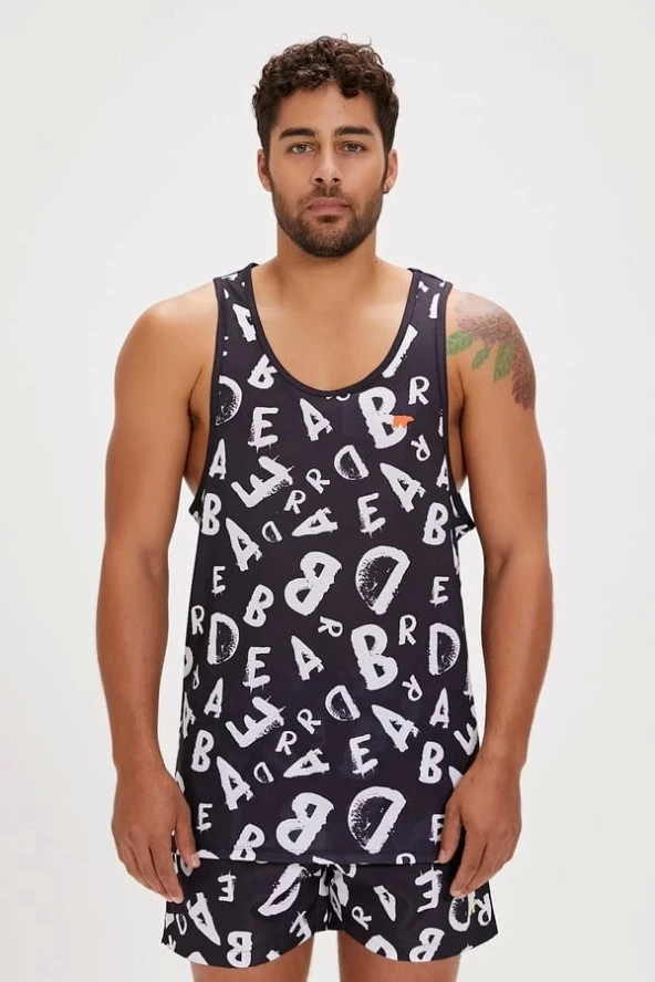 Bad Bear Bling Gece Erkek Atlet ürün görseli 1