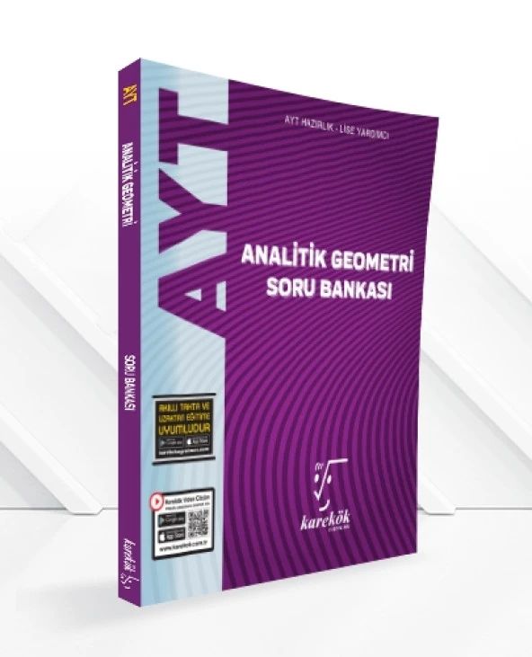 Karekök AYT Geometri Analitik Soru Bankası ürün görseli 1