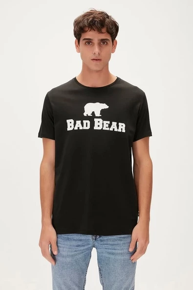 Bad Bear Tee King Size Siyah Erkek Tişört ürün görseli 1