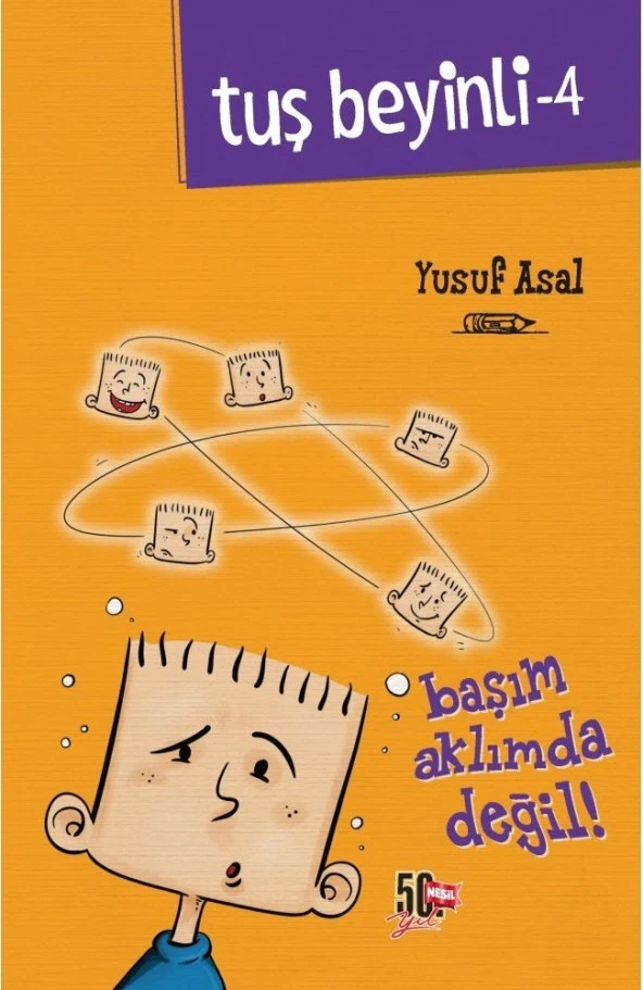 Tuş Beyinli 4 - Başım Aklımda Değil YUSUF ASAL ürün görseli 1