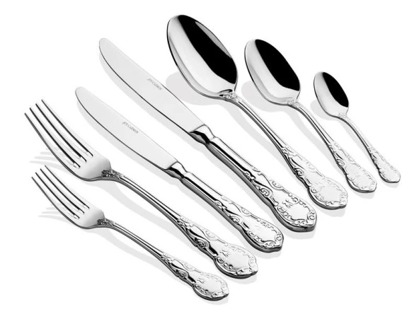 Lamedore Excellence Cutlery Çatal Kaşık Seti 89 Parça 1CUT-001 ürün görseli 1