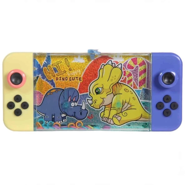VIP SEABED WORLD WATER GAME ANİMAL DINOSAUR THEME VIP KALİTE SARI MOR DİNAZOR SULU HALKA OYUNU ürün görseli 1