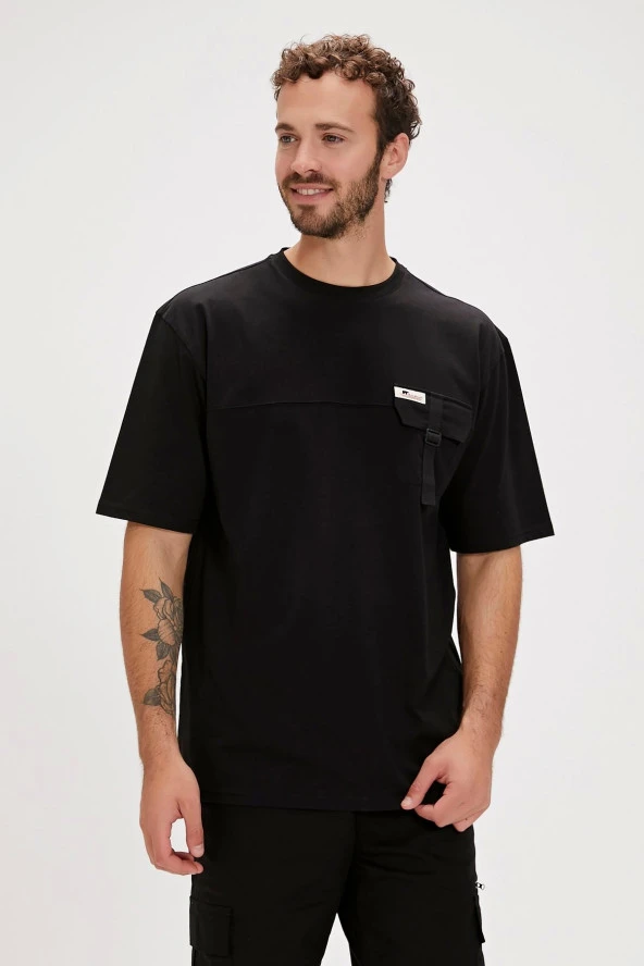 BAD BEAR Clifford Night Men's T-Shirt ürün görseli 1