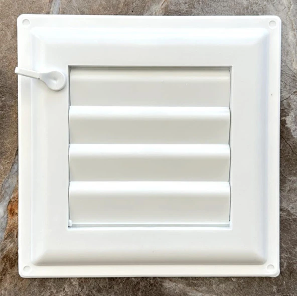 Ubm 28x28 Banyo Wc Havalandırma Menfezi Yapışkanlı (Cam Menfez Hediyeli) ürün görseli 1