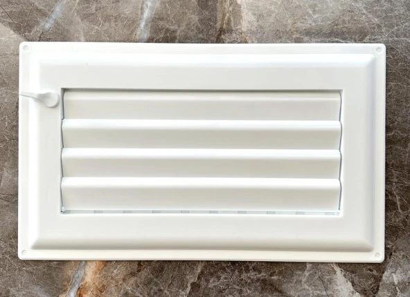 Ubm 30x50 Banyo Wc Havalandırma Menfezi Yapışkanlı (Cam Menfez Hediyeli) ürün görseli 1