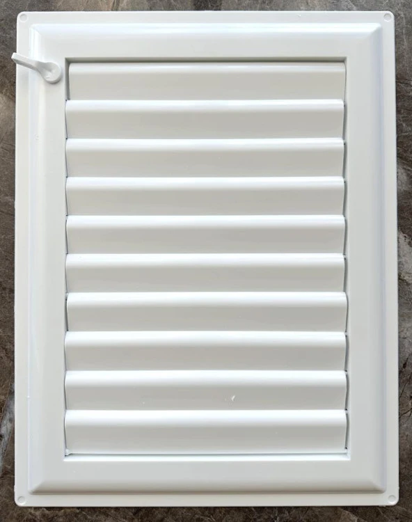 Ubm 40x52 Banyo Wc Havalandırma Menfezi Yapışkanlı (Cam Menfez Hediyeli) ürün görseli 1