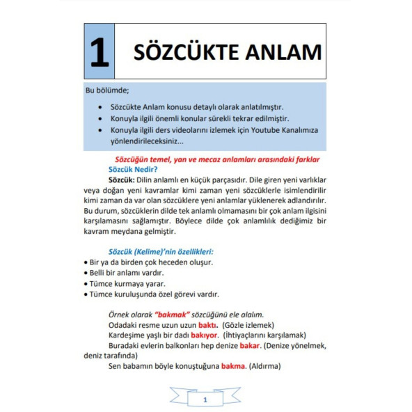 2026 Üniversite Hazırlık Seti (Video Destekli PDF Ders Notları) ürün görseli 1