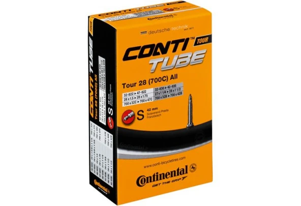 Continental 700x32-47C İç Lastik S42mm İnce Sibop Presta C0182031 ürün görseli 1