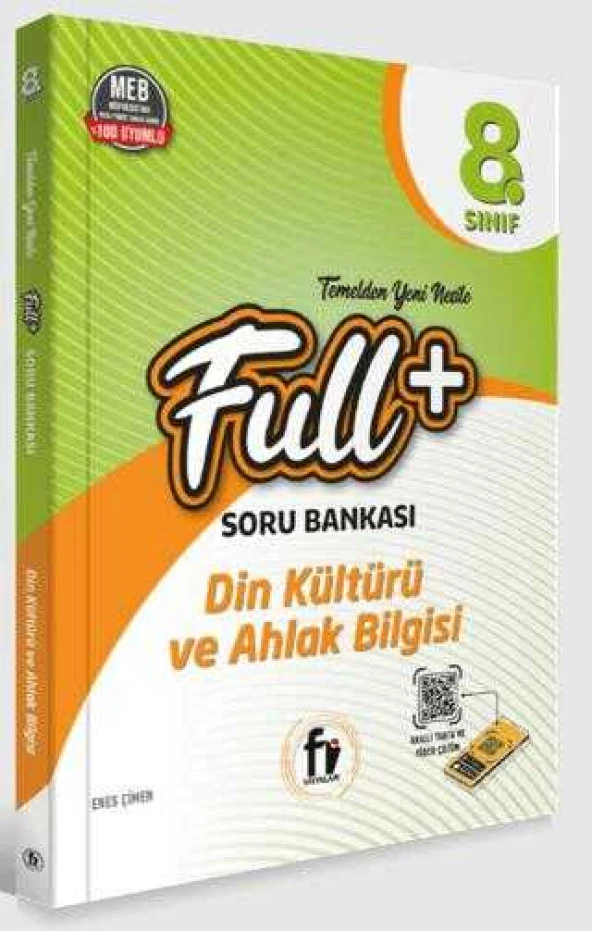 Fi Yayınları 8.Sınıf Full+ Din Kültürü Ve Ahlak Bilgisi Soru Bankası ürün görseli 1
